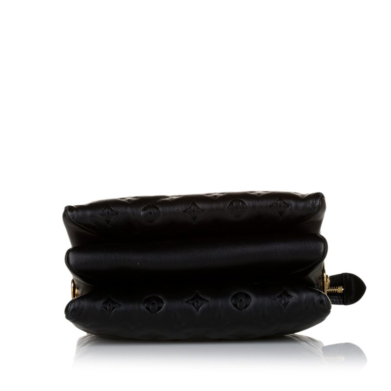 Louis Vuitton Coussin PM Black Monogram Empreinte - Image 5