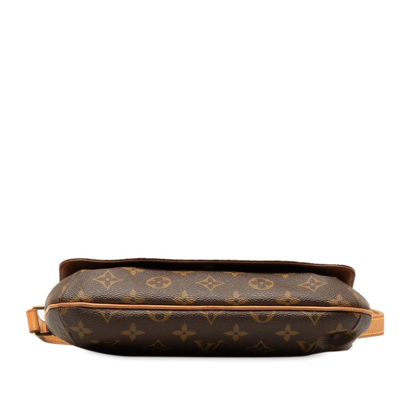 Brown Louis Vuitton Monogram Musette Tango Short Strap Shoulder Bag - Image 4