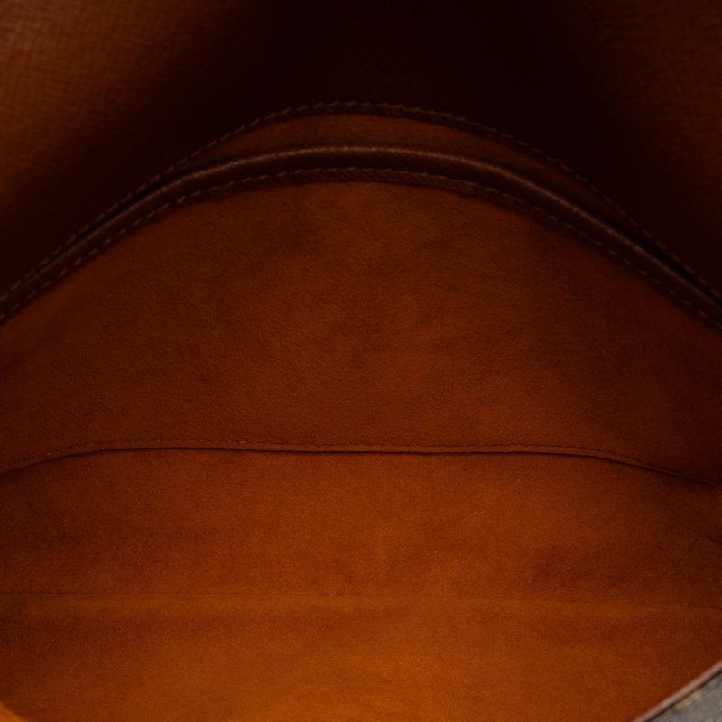 Brown Louis Vuitton Monogram Musette Tango Short Strap Shoulder Bag - Image 5