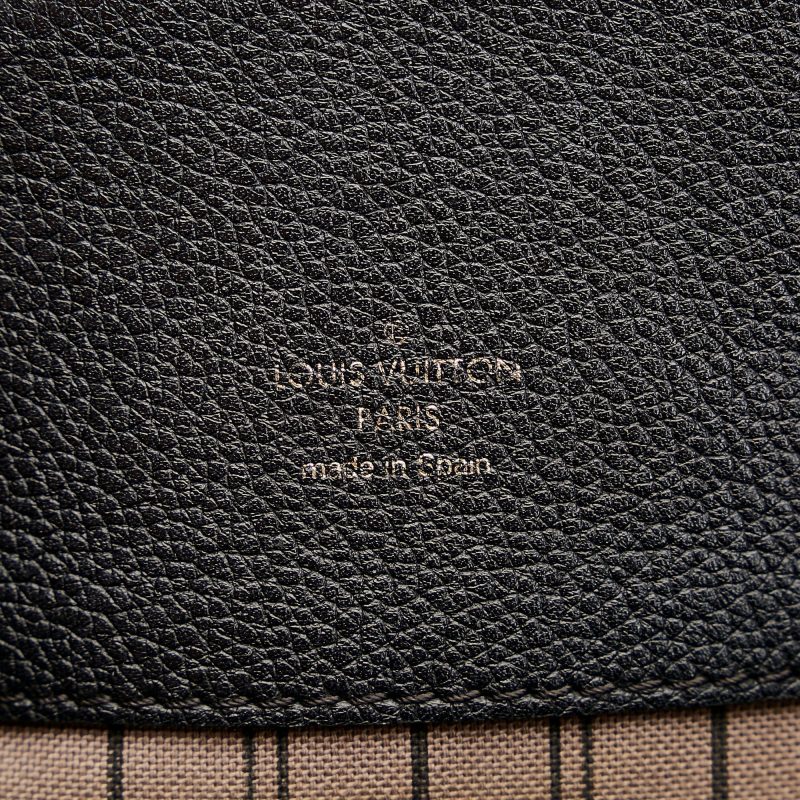 LOUIS VUITTON Bagatelle Monogram Empreinte Leather Shoulder Bag Rose Trianon - Image 8