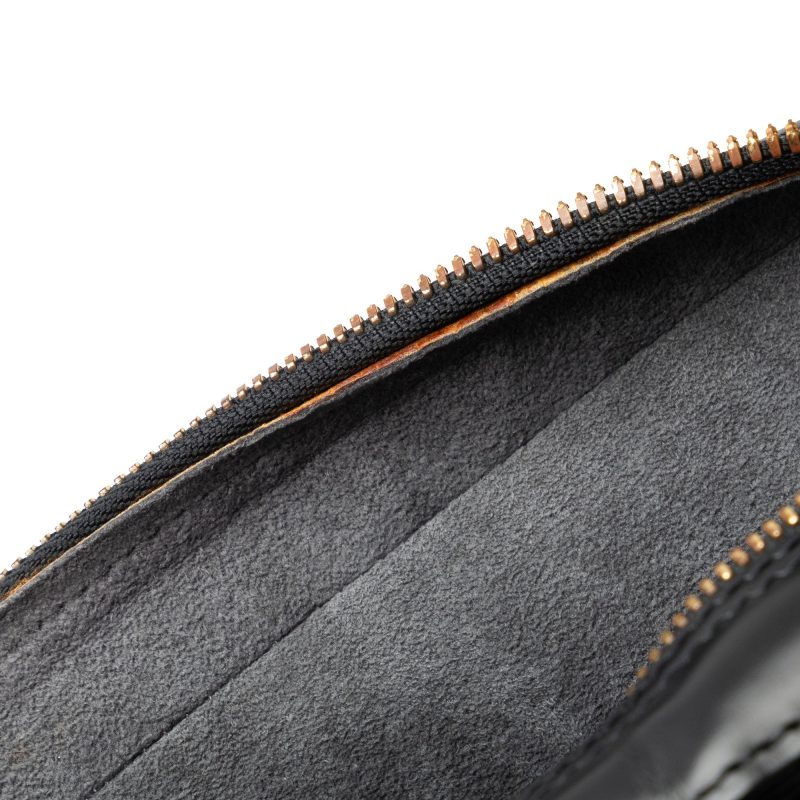 Black Louis Vuitton Epi Zippy Long Wallet - Image 8