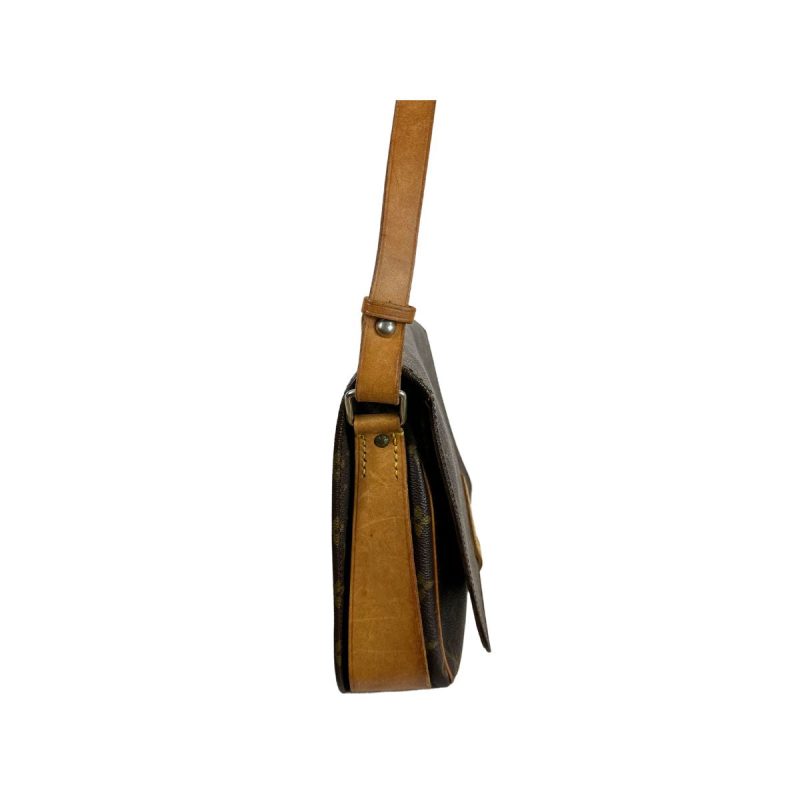 LOUIS VUITTON Cartouchiere GM Monogram Crossbody Bag - Image 5