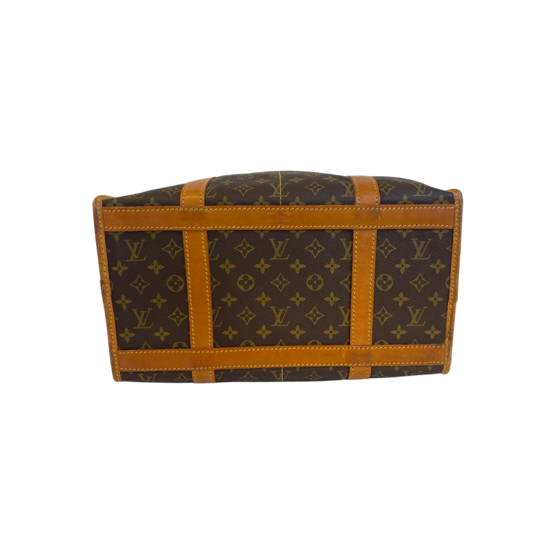 Louis Vuitton Beauty Case Monogram Canvas, Leder, goldfarbenes Metall - Image 5