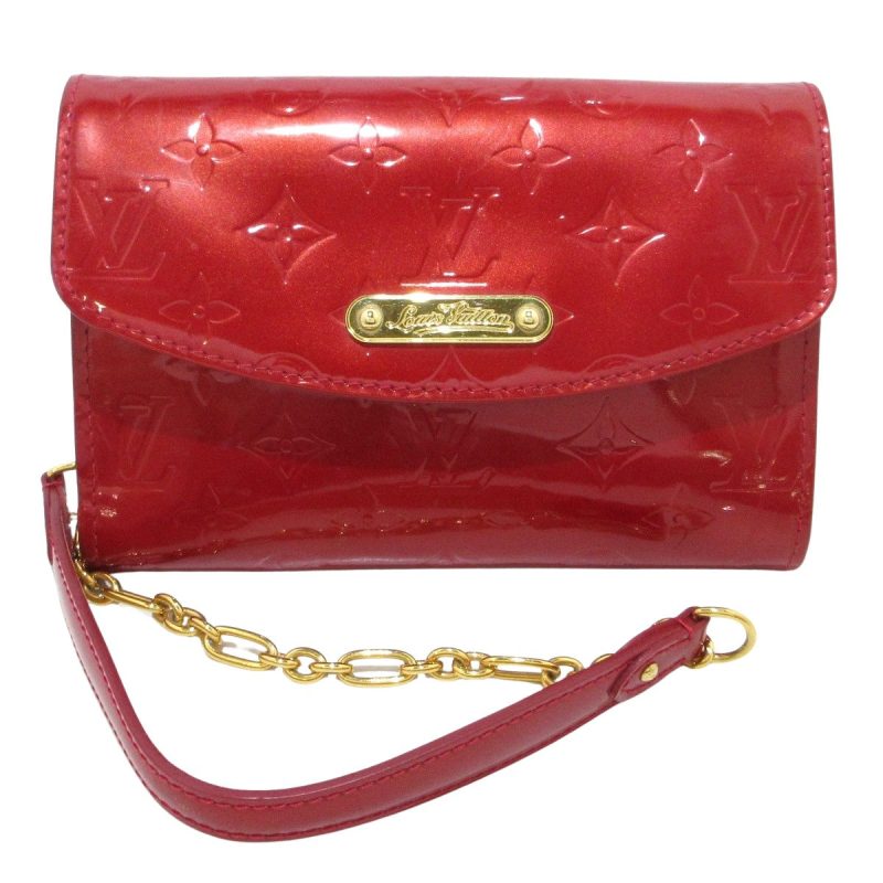 Louis Vuitton Bel AirPatent Leather Shoulder Bag ()