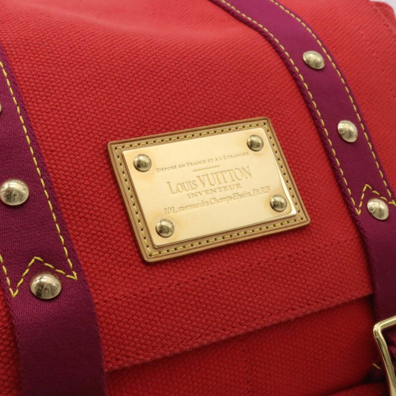 Louis Vuitton AntiguaCanvas Tote Bag () - Image 6