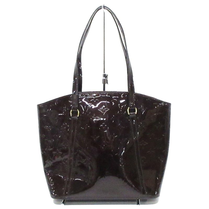 Louis Vuitton AvalonPatent Leather Tote Bag ()