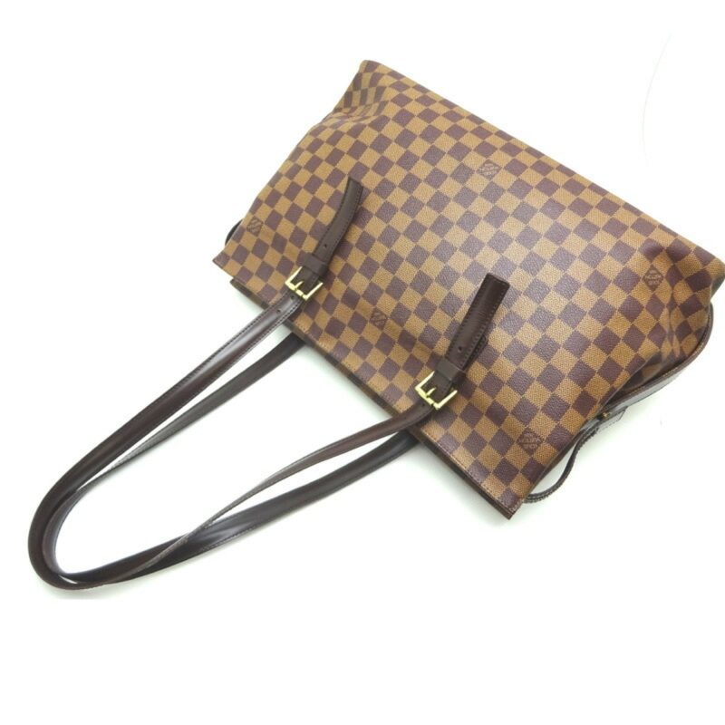 LOUIS VUITTON Chelsea Bag Damier Ebene - Image 4