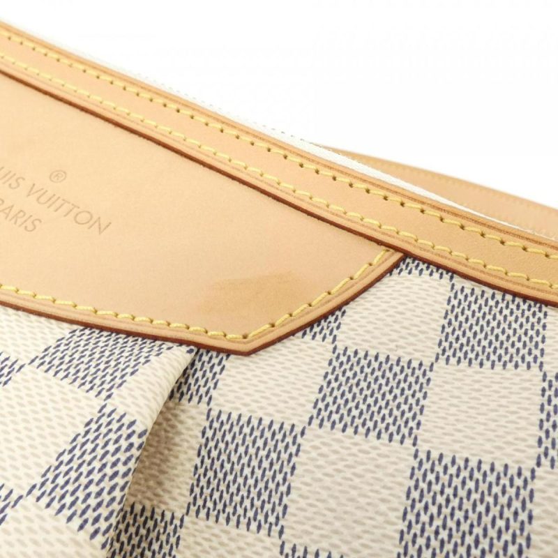 Louis Vuitton Damier Azur Siracusa GM - Image 4