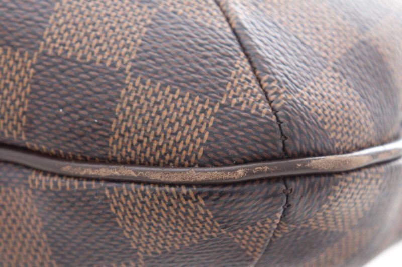 Louis Vuitton Brown Damier Bloomsbury Handbag - Image 6