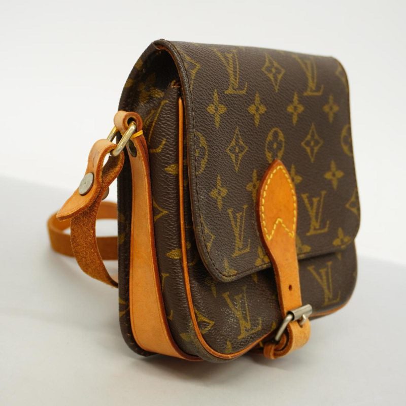 Louis Vuitton CartouchièreCanvas Shoulder Bag () - Image 4