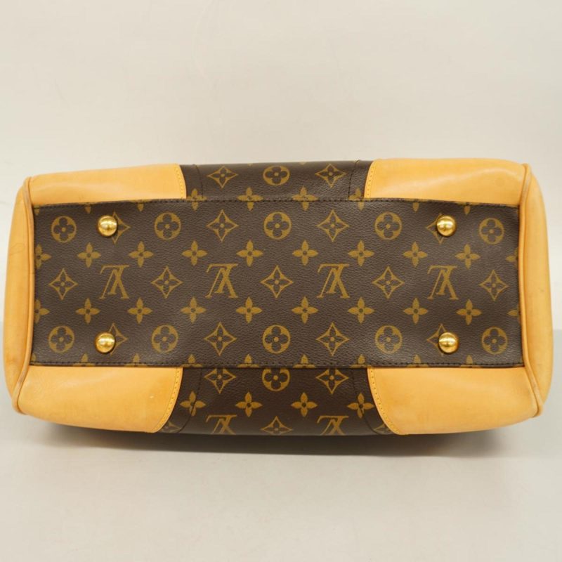 LOUIS VUITTON Beverly Hills Sneakers Brown - Image 3