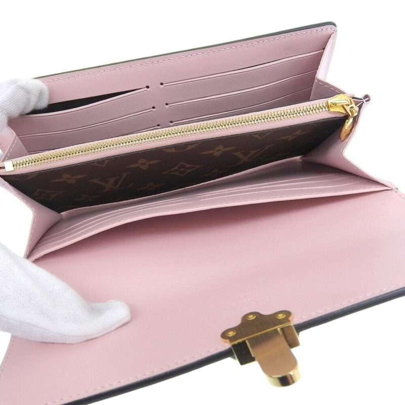 Louis Vuitton Cherrywood BB Smooth Patent Monogram Griotte - Image 5