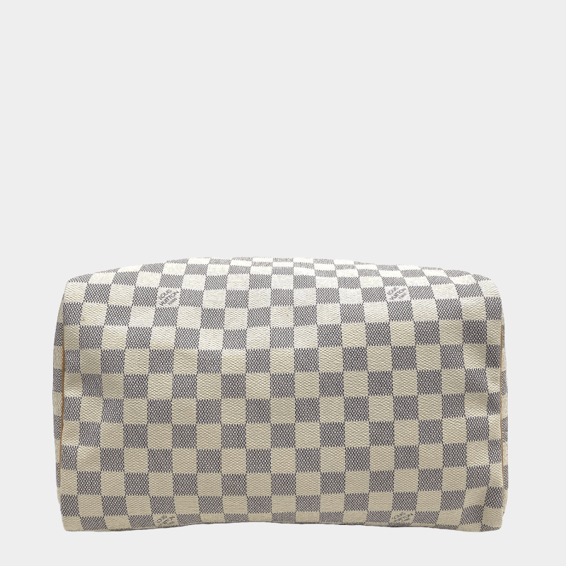 LOUIS VUITTON Speedy 30 Damier Azur - Image 4