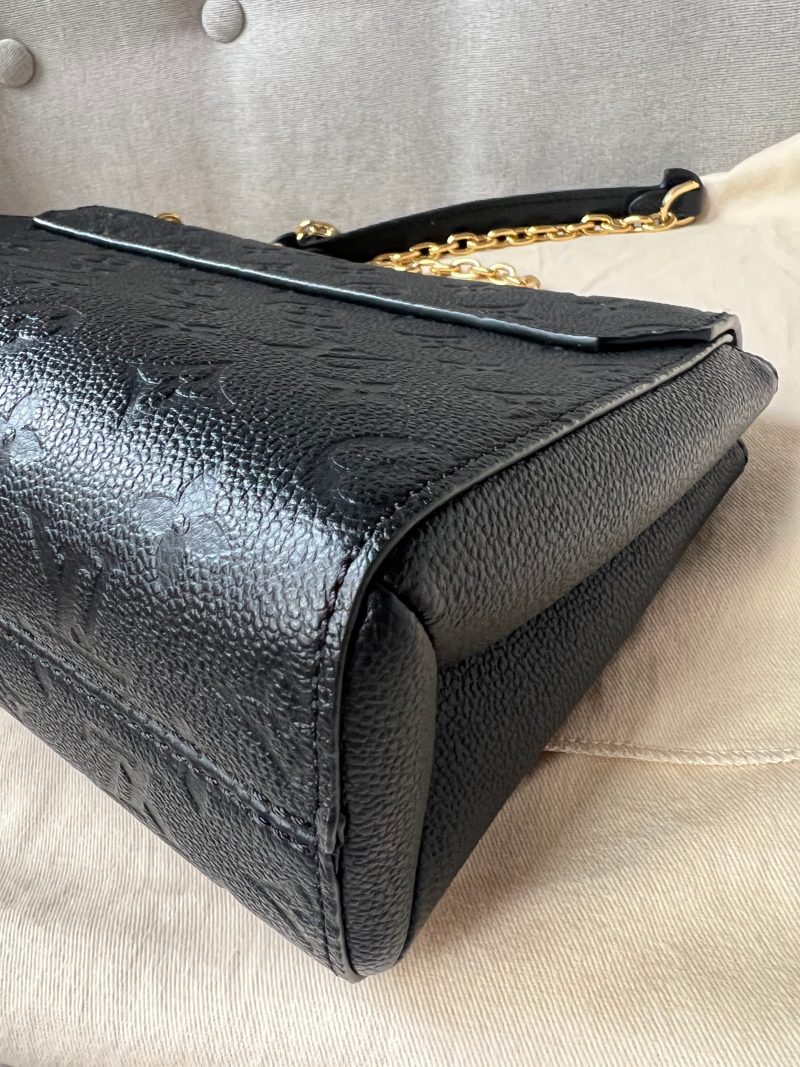 Louis Vuitton Black Empreinte Wallet on Chain Cross-Body - Image 20