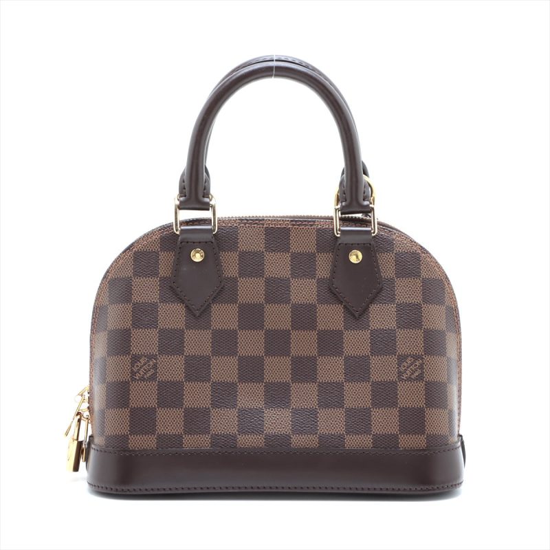 Louis Vuitton Damier Alma BB N41221Closed - Image 2