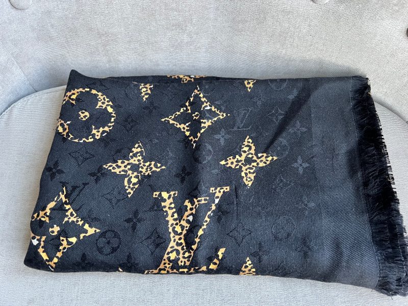 Louis Vuitton Black Giant Monogram Pochette Cosmetique - Image 3