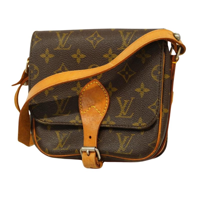 Louis Vuitton CartouchièreCanvas Shoulder Bag ()