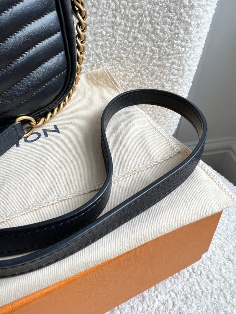 Louis Vuitton Black New Wave Chain Bag - Image 9
