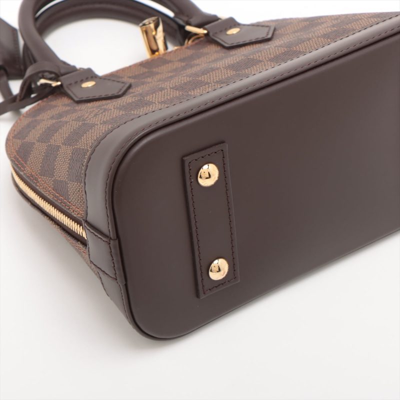 Louis Vuitton Damier Alma BB N41221Closed - Image 4