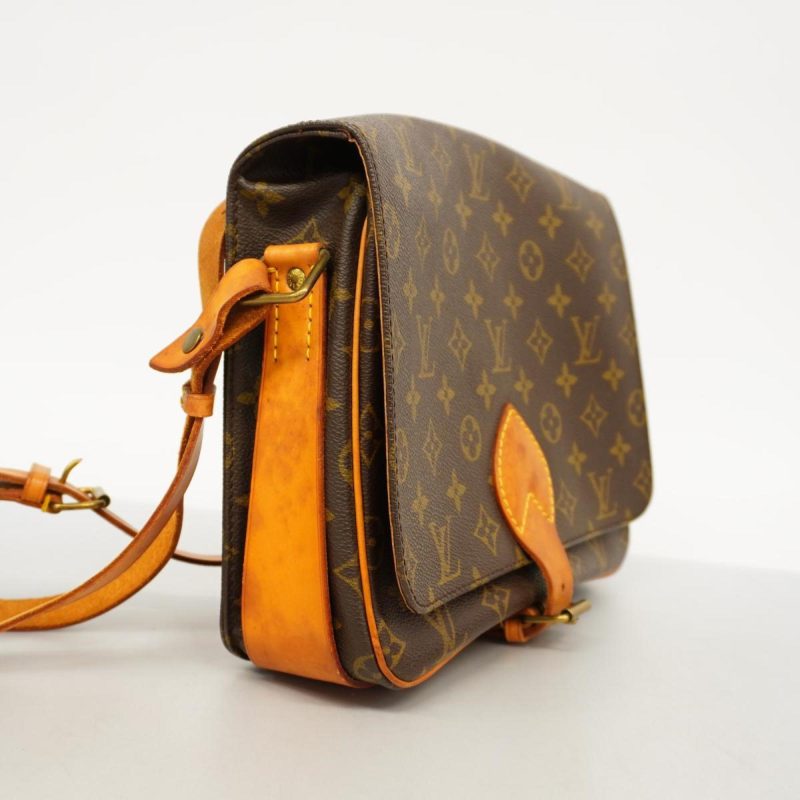 Louis Vuitton CartouchièreLeather Shopper Bag () - Image 4