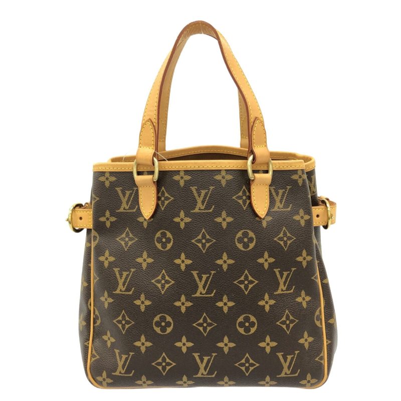 LOUIS VUITTON BATIGNOLLES VERTICAL HAND TOTE BAG MONOGRAM M51153 - Image 2