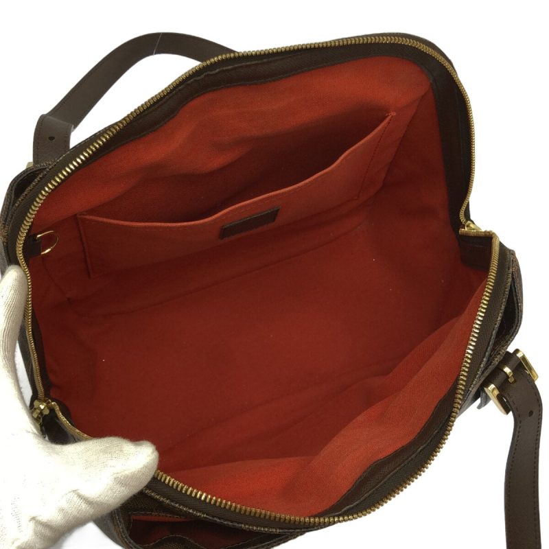 Louis Vuitton Belem MM Brown Handbag - Image 5