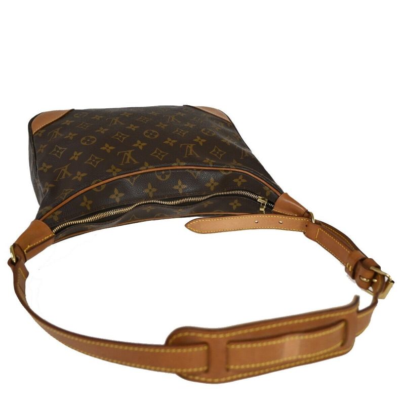 Louis Vuitton BoulogneCanvas Shoulder Bag () - Image 4
