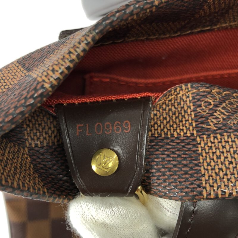 LOUIS VUITTON climbing hobo cruiser GrayM20875 Taurillon Leather Size PM - Image 6