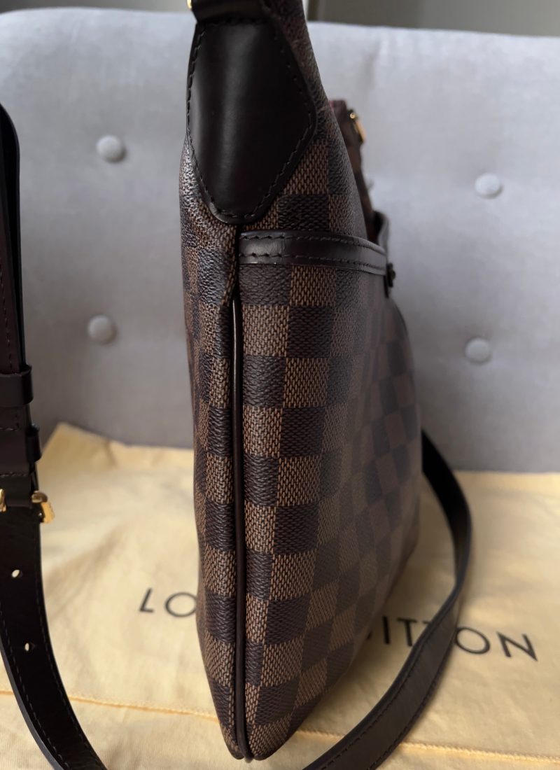 Louis Vuitton Bloomsbury PM Damier Ebene Crossbody Bag - Image 7