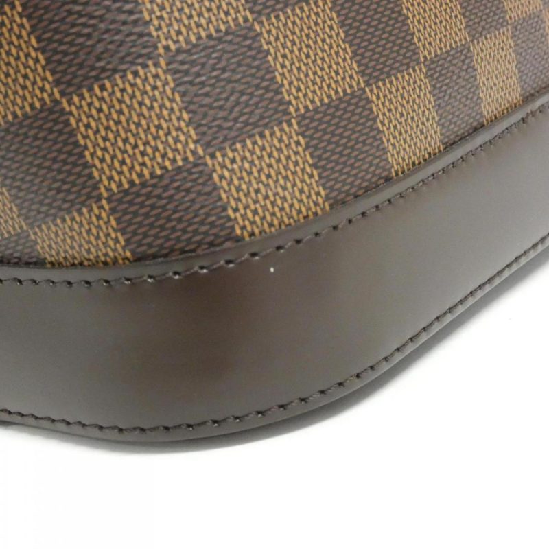 Louis Vuitton Damier Amazone Shoulder Bag SPO Brown N48074 - Image 3