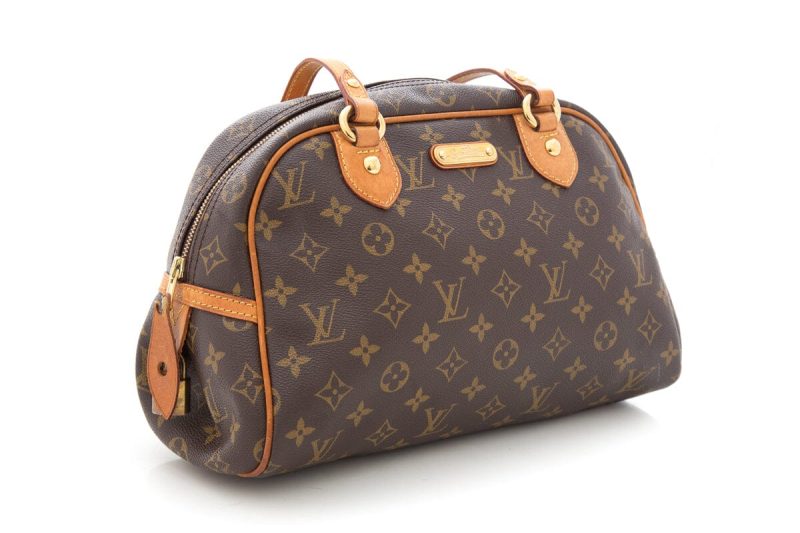 Louis Vuitton Brown&Orange Canvas&EPI Leather - Image 3