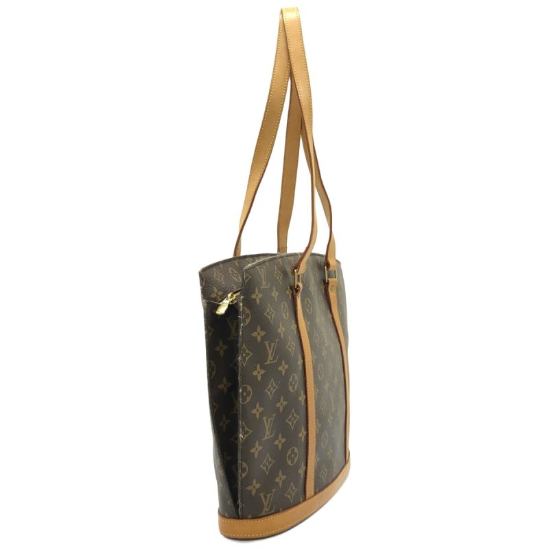 Louis Vuitton BabyloneCanvas Tote Bag () - Image 4