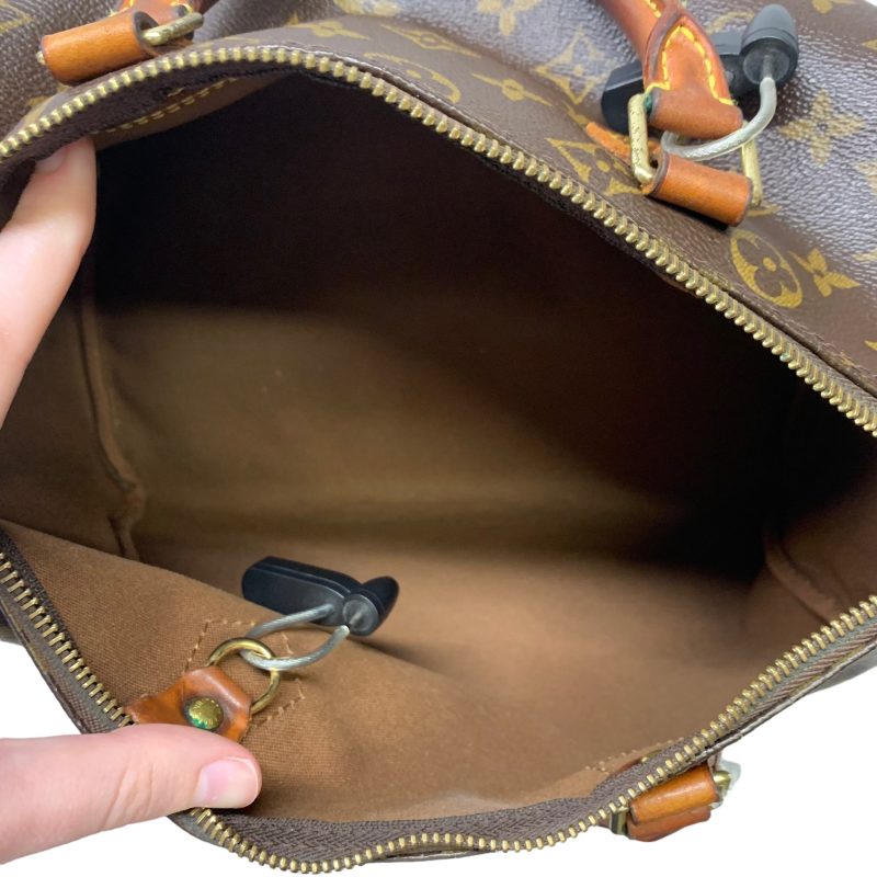 Handbag Luxury Designer By Louis VuittonSize: Medium - Image 8