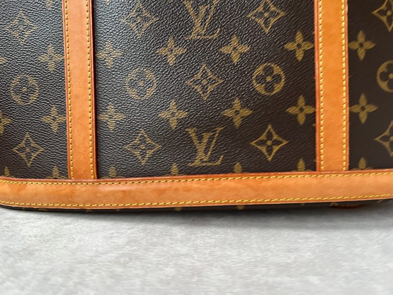 LOUIS VUITTON BACCHETTA leather Slim Strap - Image 15