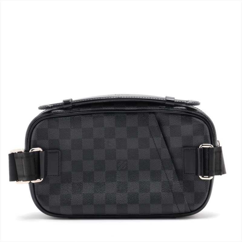 Louis Vuitton Damier Amverop Curt du Visit N62920 Card Case - Image 2