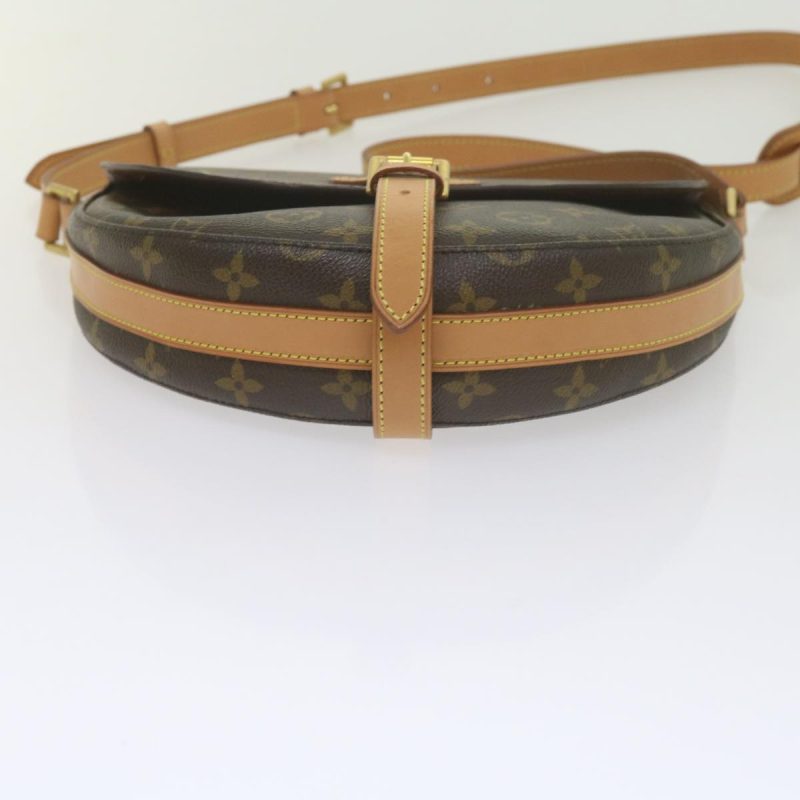 Louis Vuitton ChantillyCanvas Shoulder Bag () - Image 3