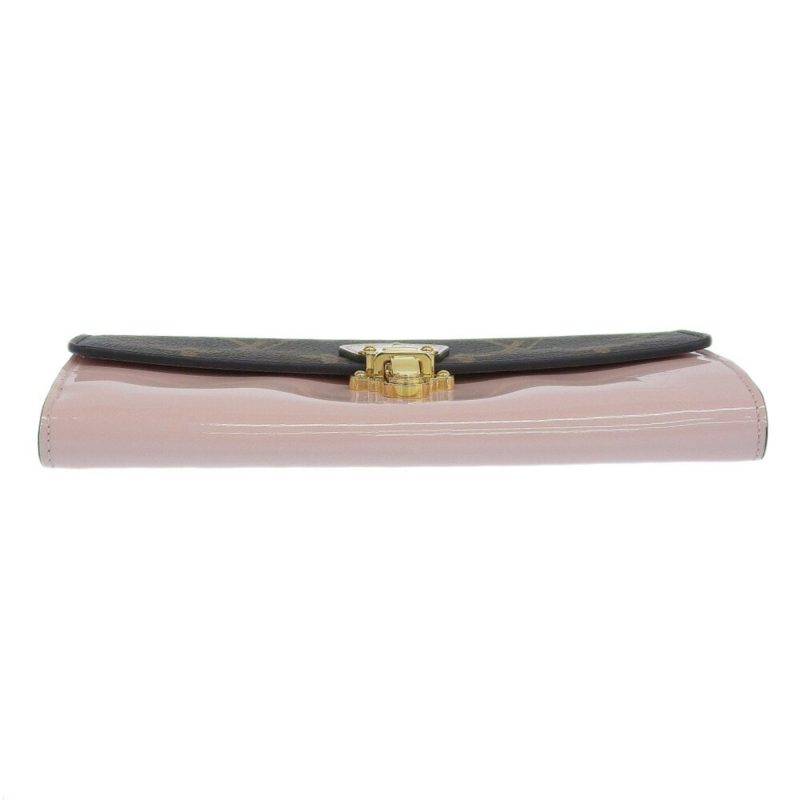 Louis Vuitton Cherrywood BB Smooth Patent Monogram Griotte - Image 3