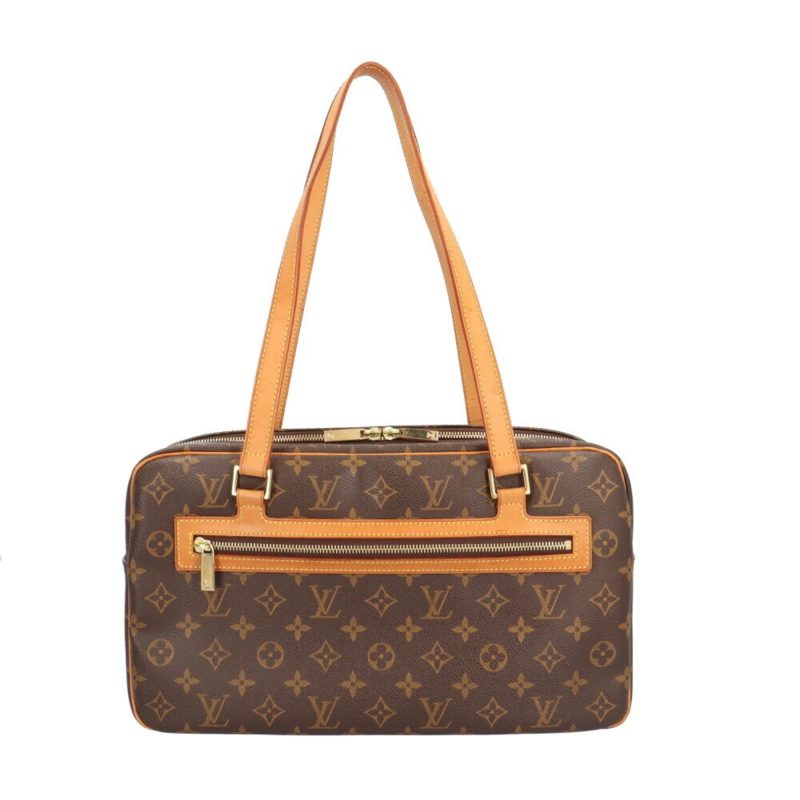 Louis Vuitton CitéCanvas Shoulder Bag ()