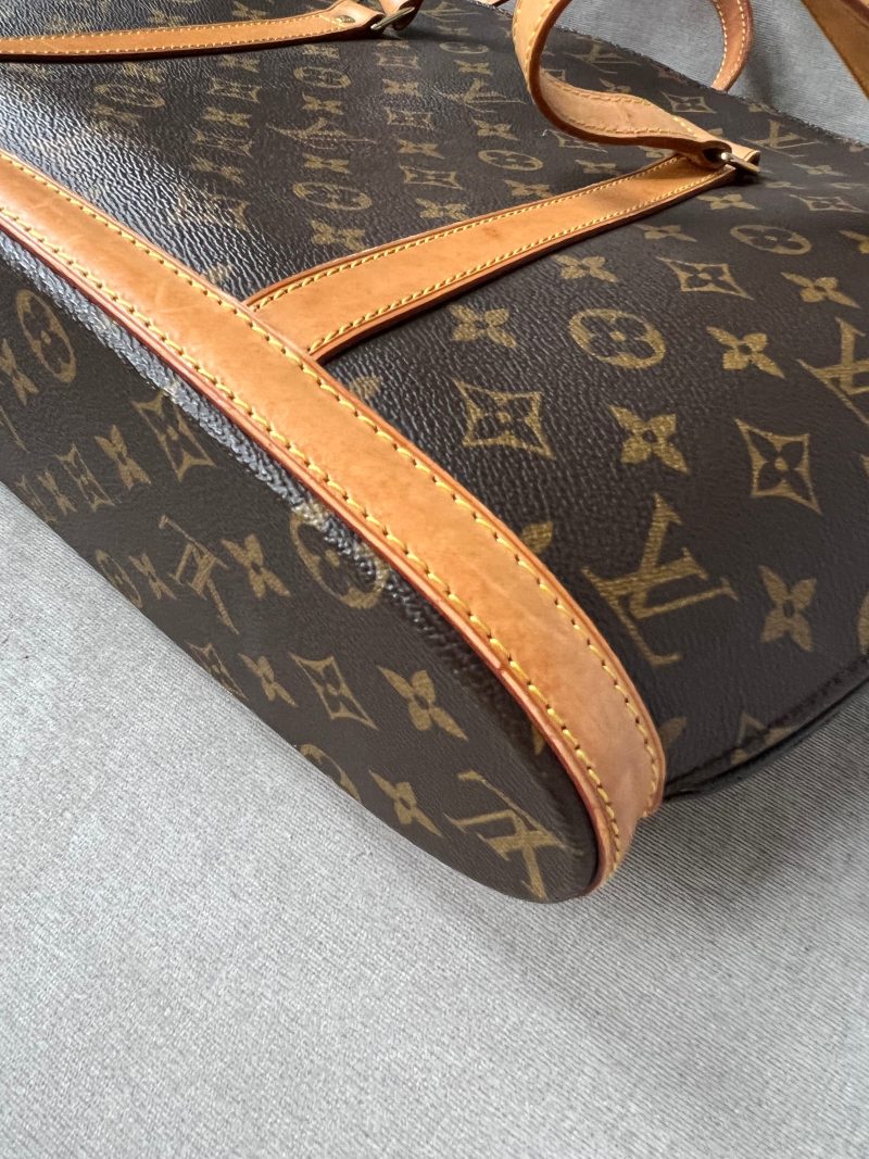 LOUIS VUITTON BACCHETTA leather Slim Strap - Image 20