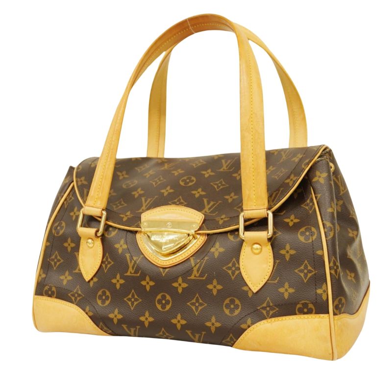 LOUIS VUITTON Beverly Hills Sneakers Brown