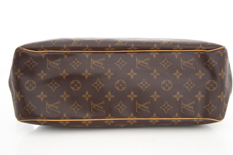 Louis Vuitton Brown Canvas Monogram & Multicolor Holiday Pochette - Image 5