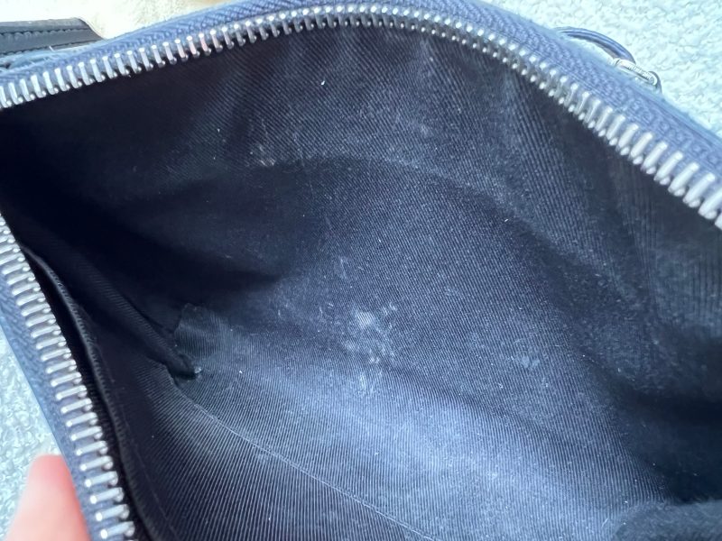 Louis Vuitton Black Monogram Empreinte Pochette Metis Bag - Image 22