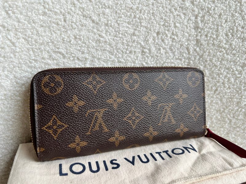 Louis Vuitton Clemence Wallet in Damier Ebene - Image 2