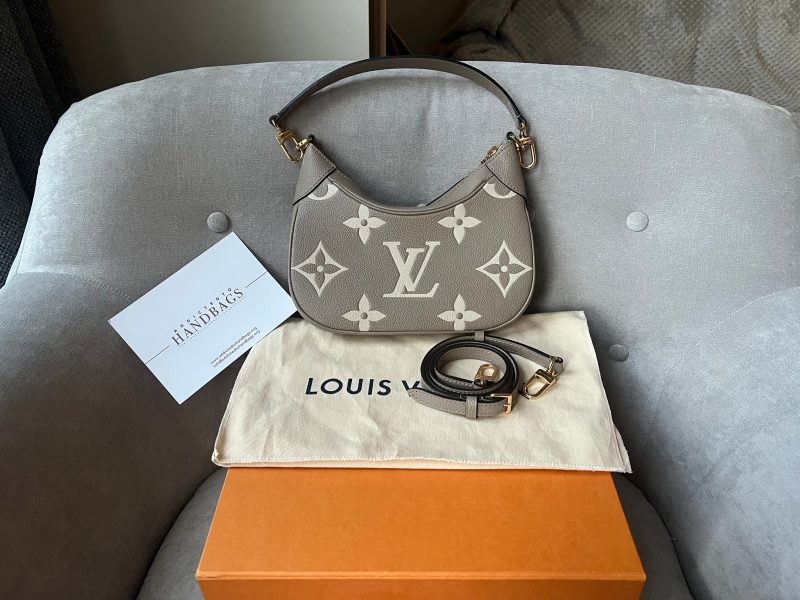 Louis Vuitton Bagatelle Black Monogram Empreinte