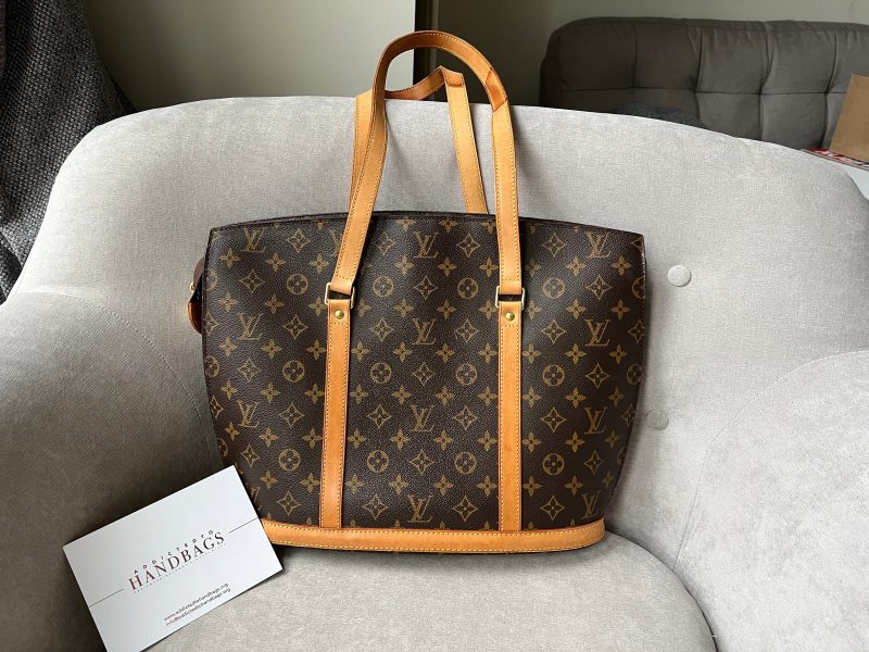 LOUIS VUITTON BACCHETTA leather Slim Strap