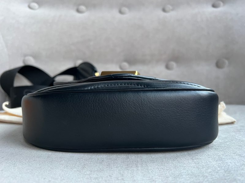 Louis Vuitton Black New Wave PM Bag - Image 20