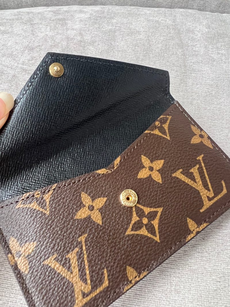 Louis Vuitton Card Keycase Poschet Claire N62658 Damier Evene Brown GClothes and OtherBags Box - Image 16