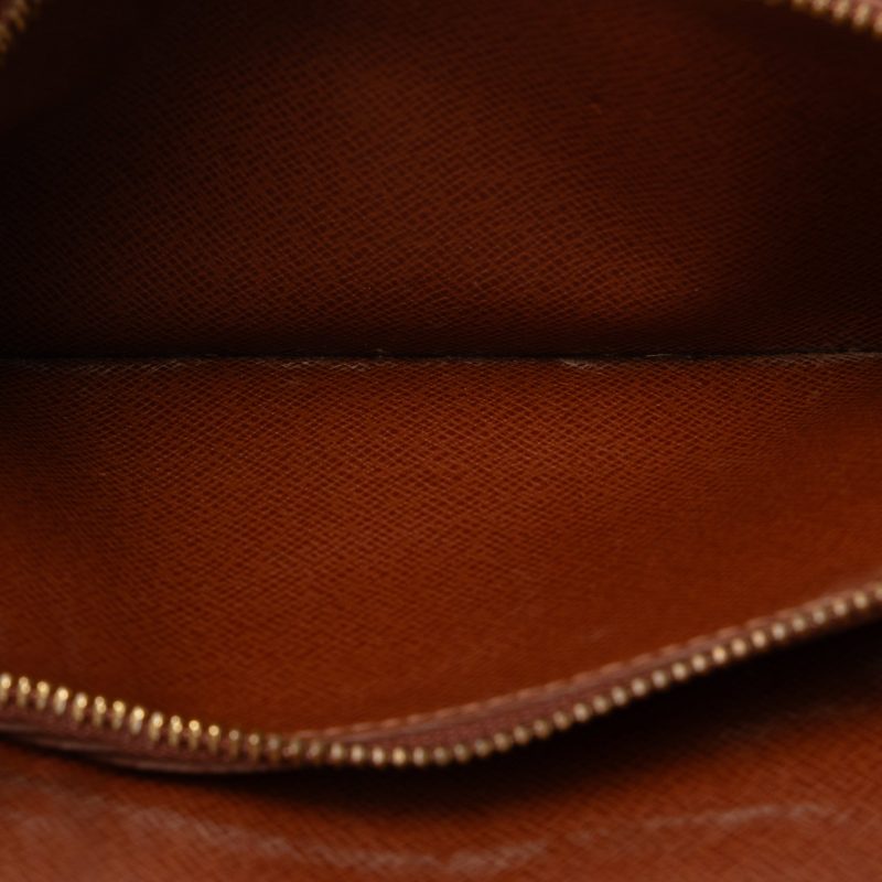 Brown Louis Vuitton Monogram Sarah Long Wallet - Image 7