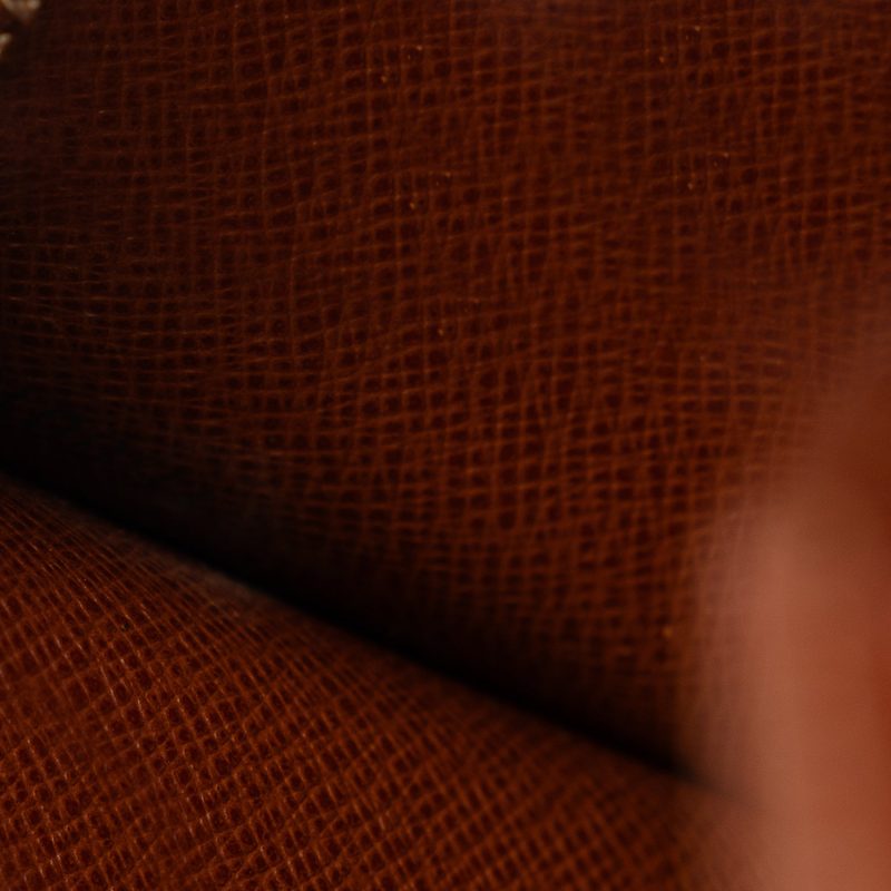 Brown Louis Vuitton Monogram Sarah Long Wallet - Image 9