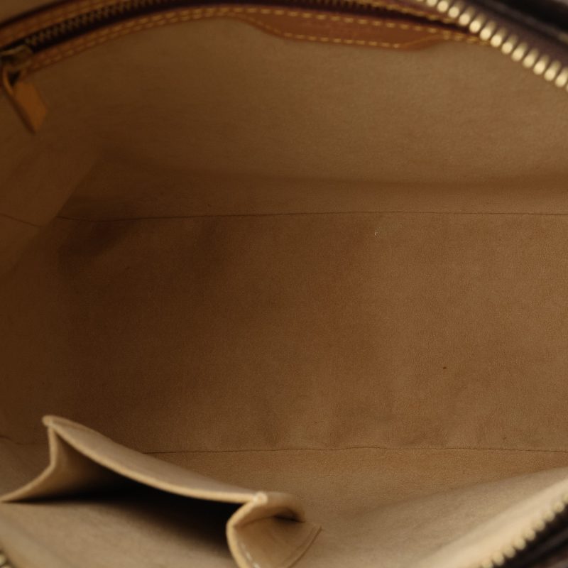 Brown Louis Vuitton Monogram Looping GM Shoulder Bag - Image 5